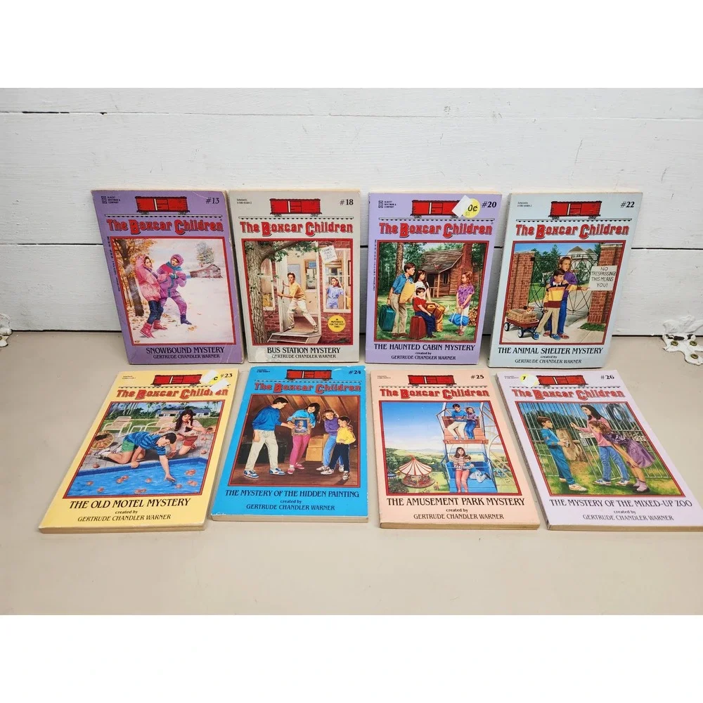 Lot of (19) The Boxcar Children Books Kids Paperback Mystery Series ~ Good